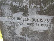 Buckley, Mary (Walsh)